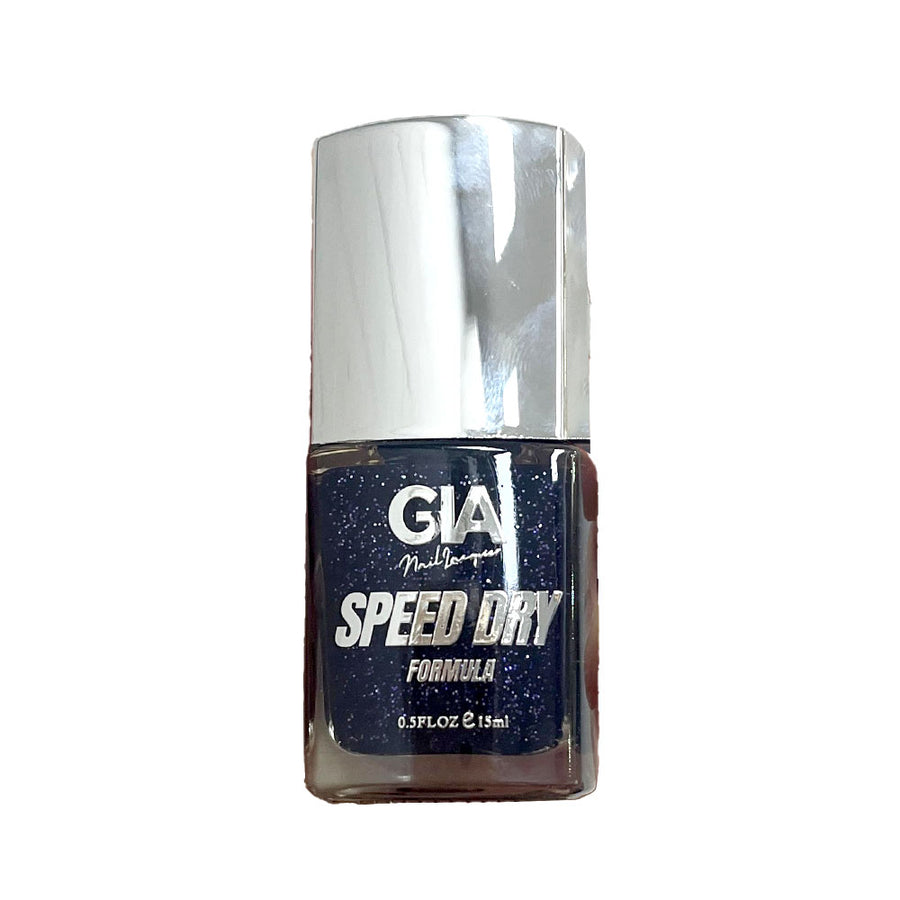 GIA Nail Polish Speed Dry Formula Mix4 545 Galaxy 15ml