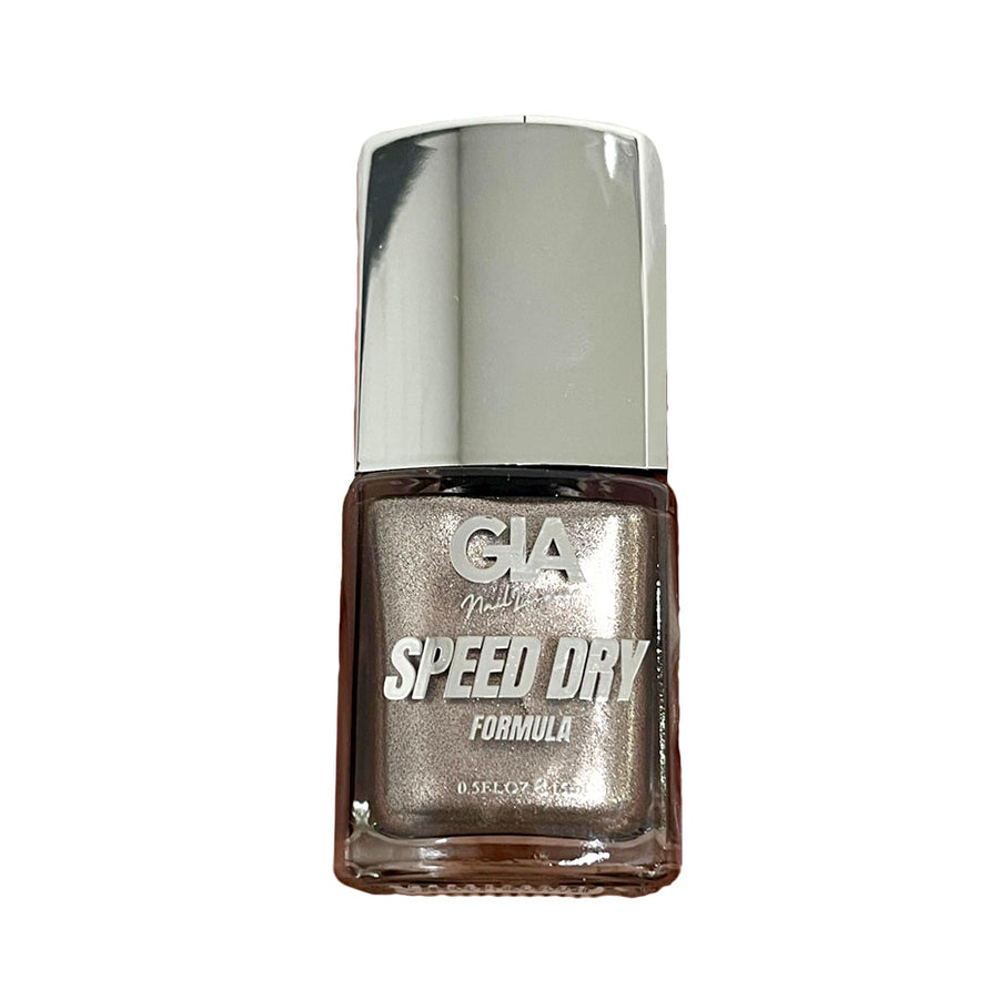 GIA Nail Polish Speed Dry Formula Mix4 516 Gold 15ml