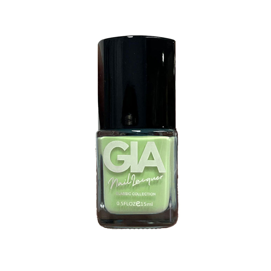 GIA Nail Polish Classic Mix2 174 Matcha 15ml