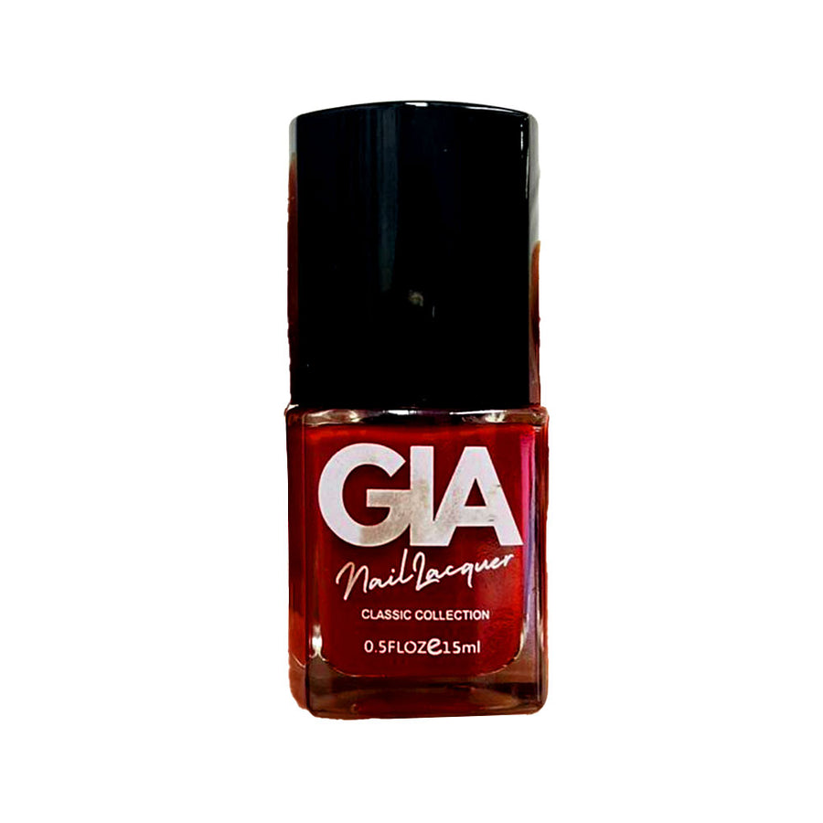 GIA Nail Polish Classic Mix2 196 Red 15ml