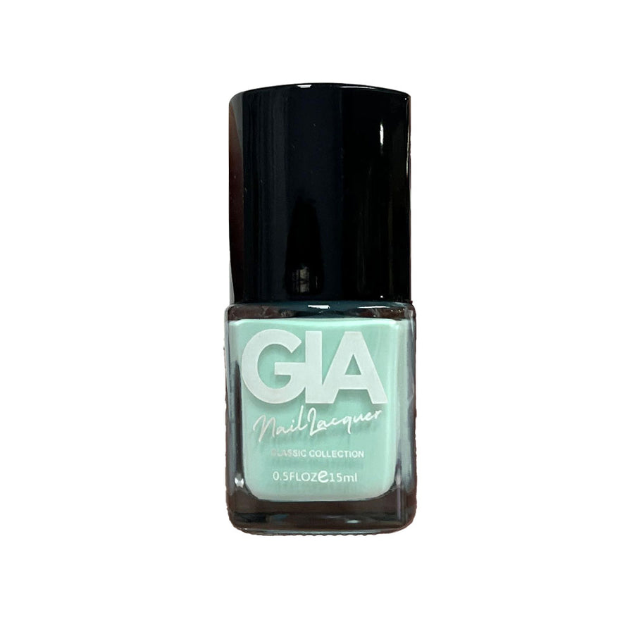 GIA Nail Polish Classic Mix2 200 Light Aqua 15ml