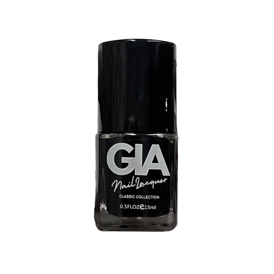 GIA Nail Polish Classic Mix1 314 Black 15ml