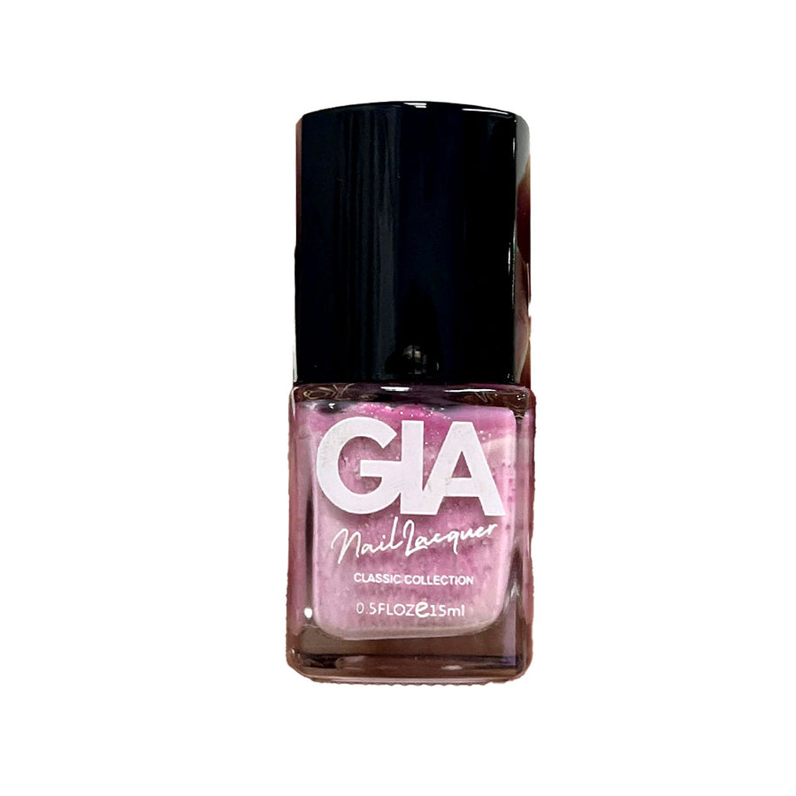 GIA Nail Polish Classic Mix2 549 Shimmer Purple 15ml