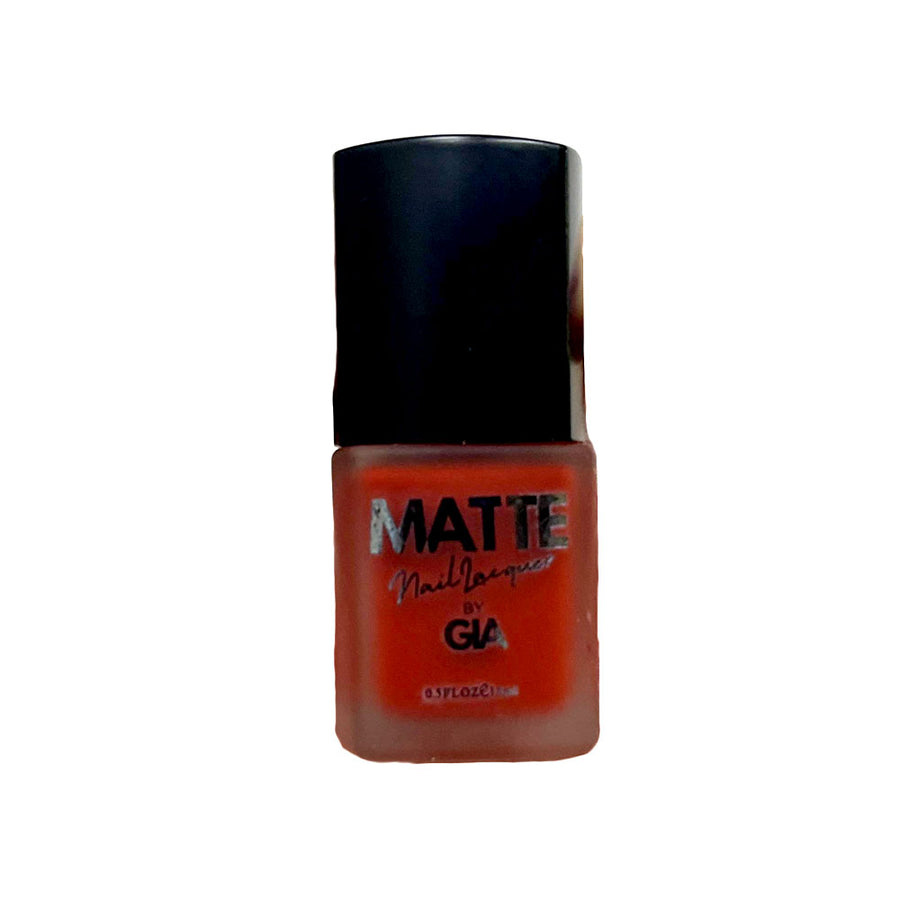 GIA Nail Polish Matte Mix5 503 Red 15ml