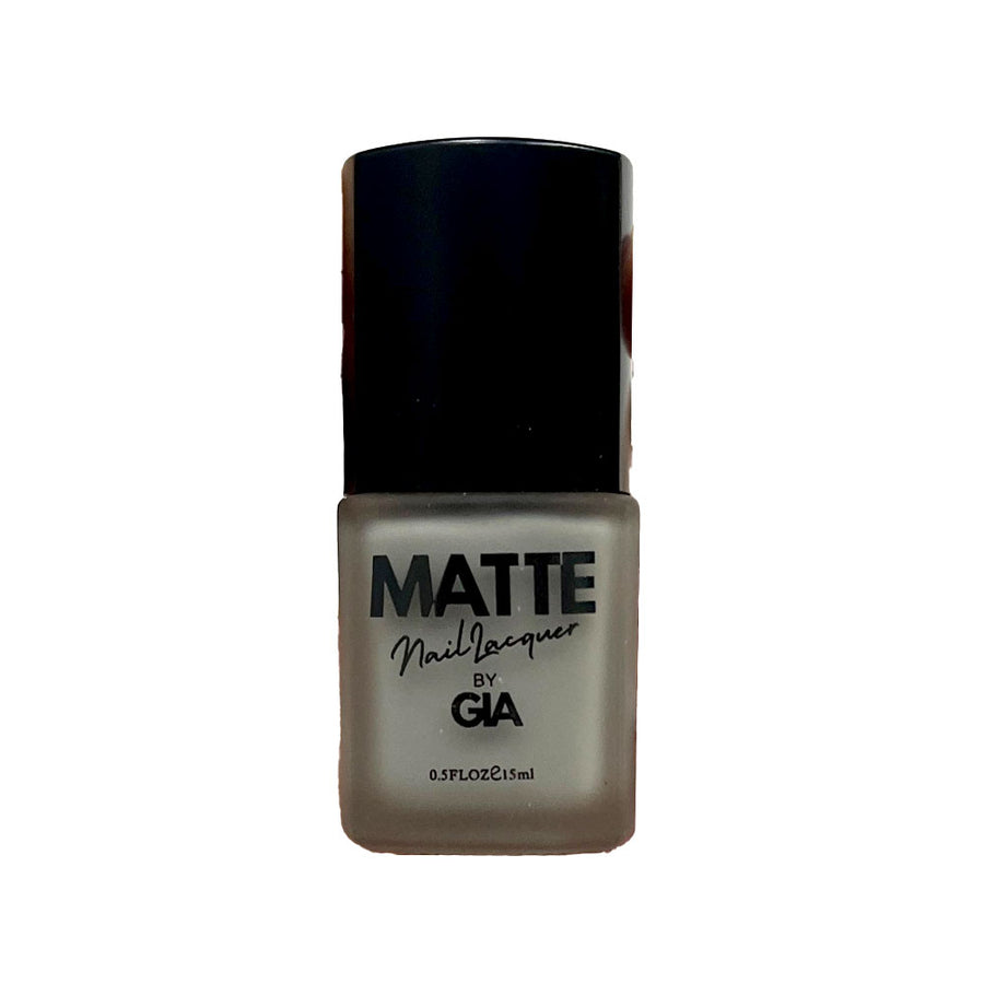 GIA Nail Polish Matte Mix5 512 Grey 15ml