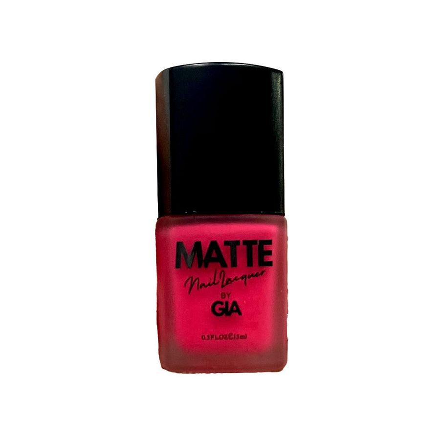 GIA Nail Polish Matte Mix5 530 Pink 15ml
