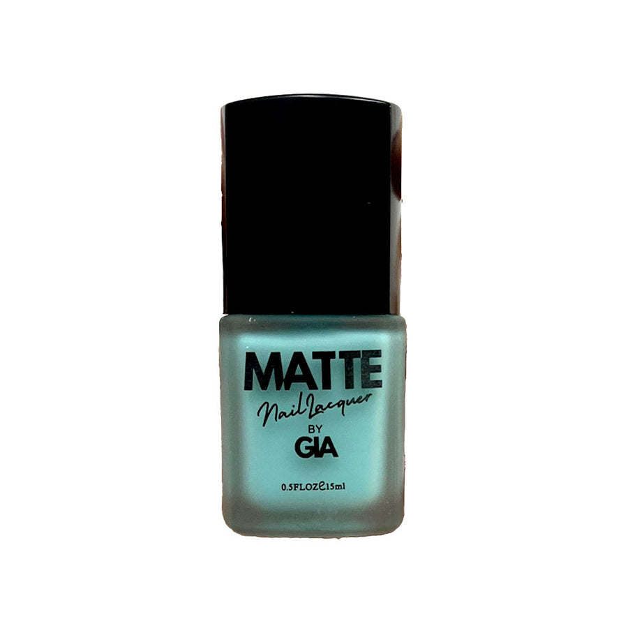 GIA Nail Polish Matte Mix5 531 Aqua 15ml