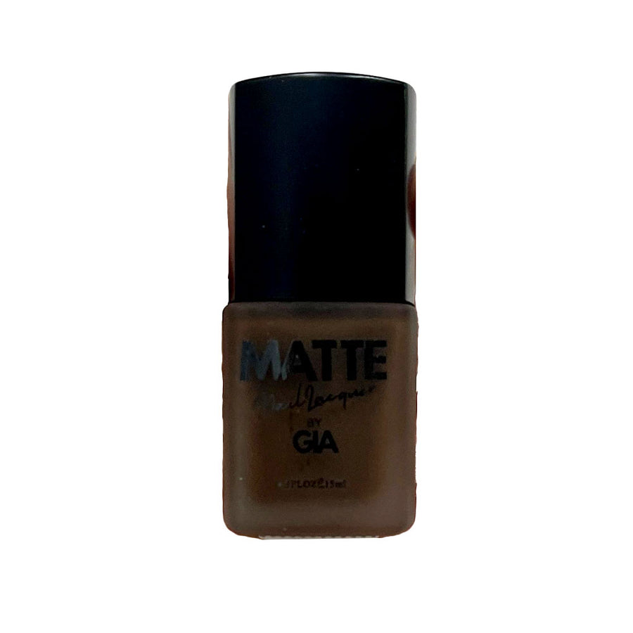 GIA Nail Polish Matte Mix5 541 Brown 15ml
