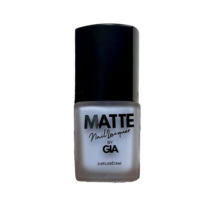 GIA Nail Polish Matte Mix5 555 Sky 15ml