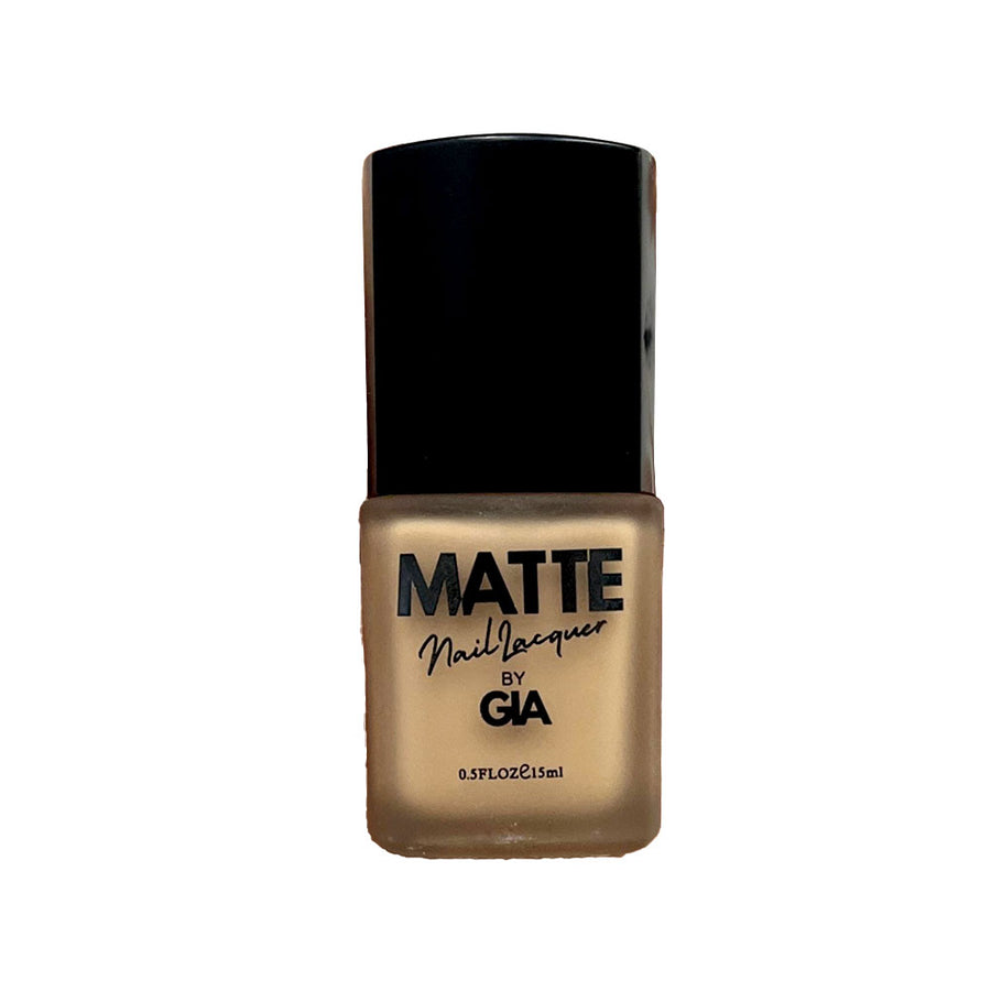 GIA Nail Polish Matte Mix5 564 Nude 15ml