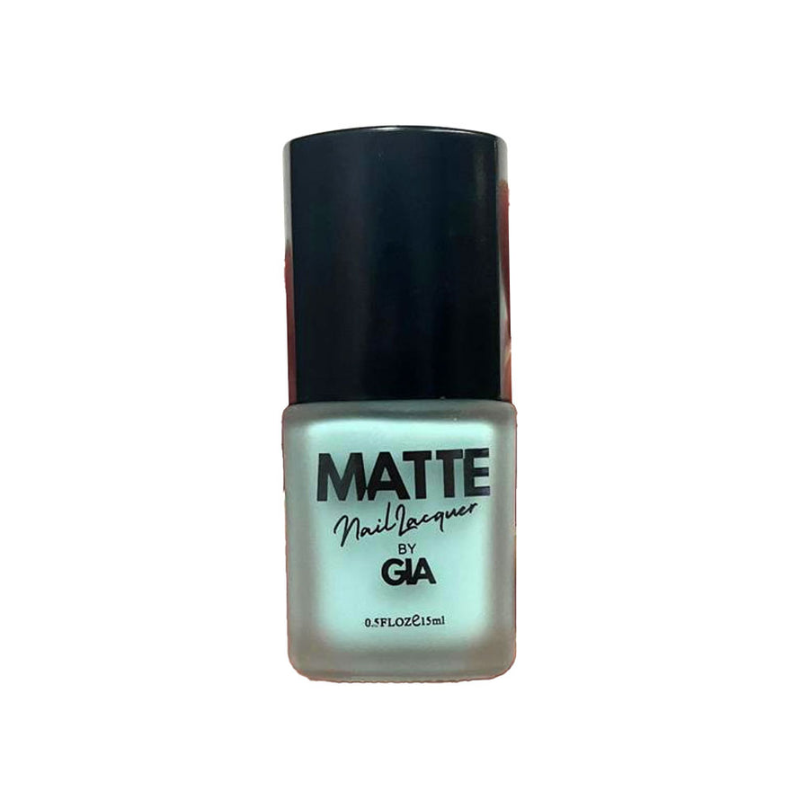 GIA Nail Polish Matte Mix5 507 Sky Blue 15ml