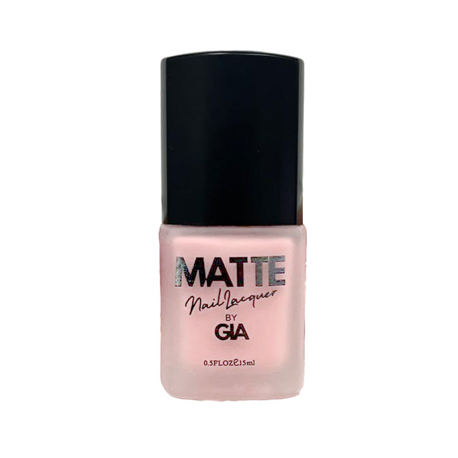 GIA Nail Polish Matte Mix5 518 Light Pink 15ml