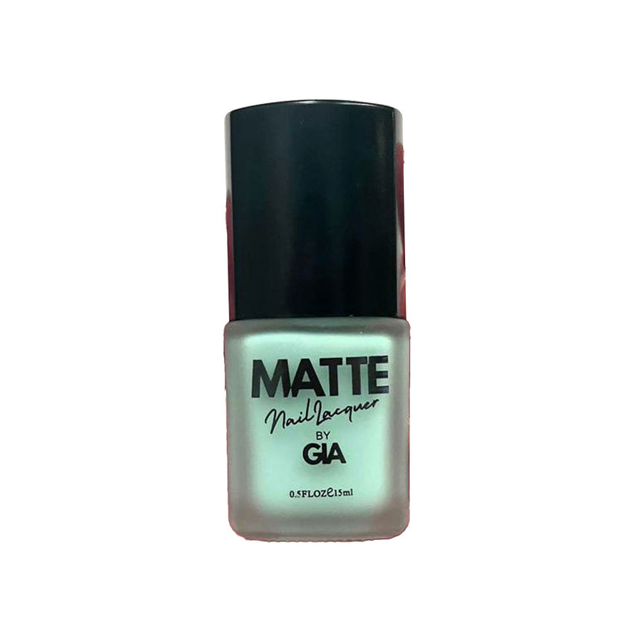 GIA Nail Polish Matte Mix5 526 Light Tosca 15ml