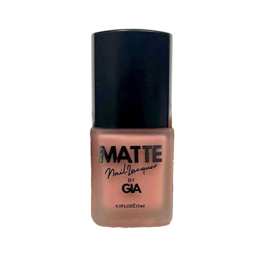 GIA Nail Polish Matte Mix5 535 Soft Peach 15ml