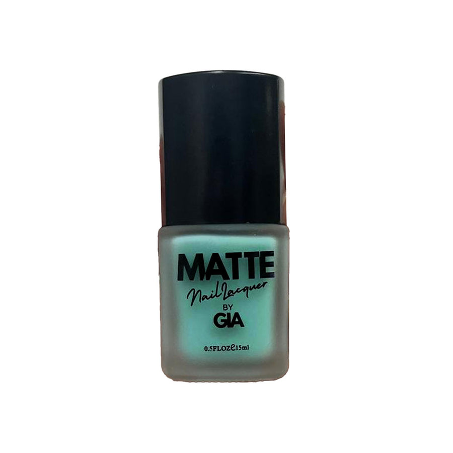 GIA Nail Polish Matte Mix5 536 Blue 15ml