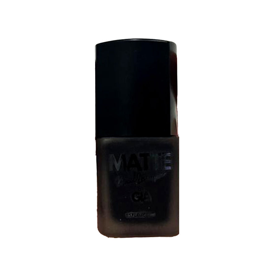 GIA Nail Polish Matte Mix5 545 Purple 15ml