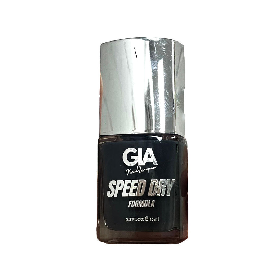 GIA Nail Polish Speed Dry Formula Mix3 169 Grey 15ml