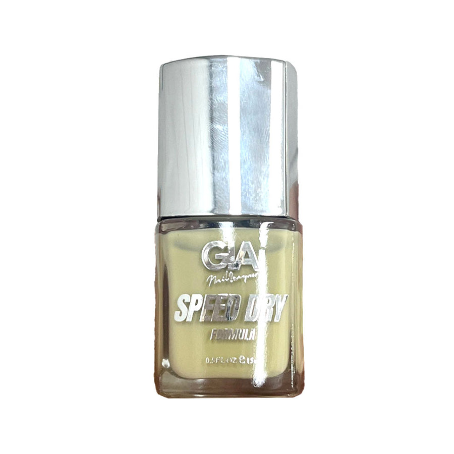 GIA Nail Polish Speed Dry Formula Mix3 317 Key Lime 15ml