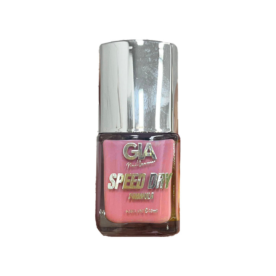 GIA Nail Polish Speed Dry Formula Mix3 355 Pink 15ml