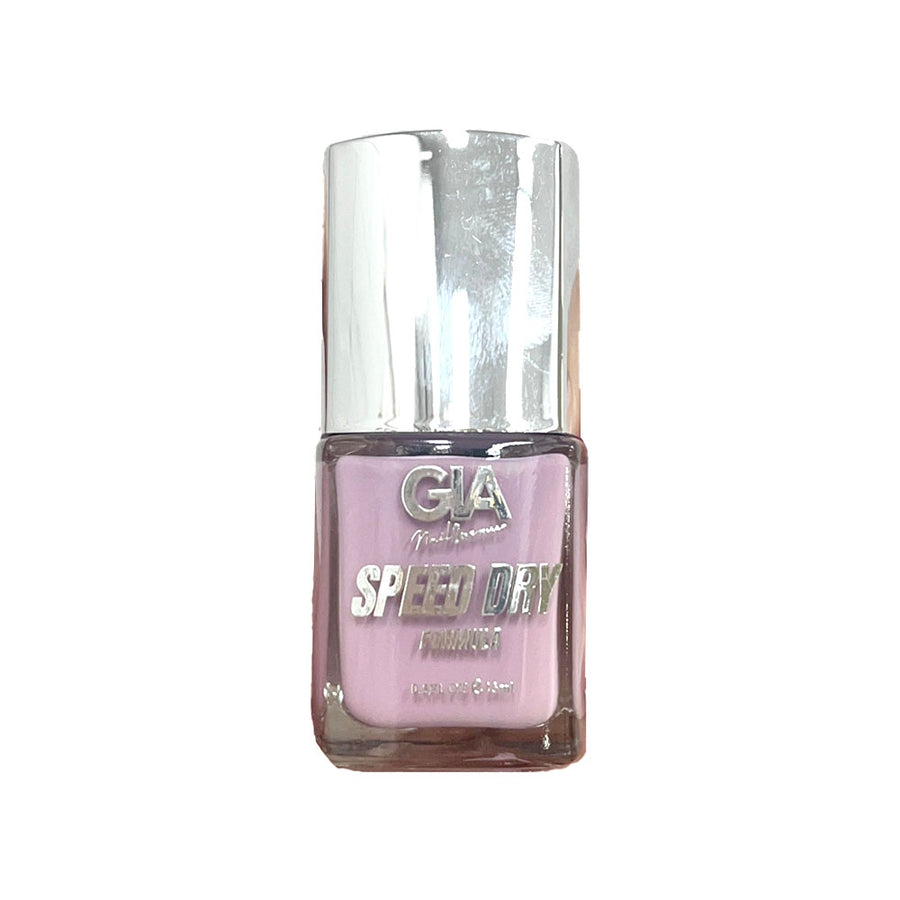 GIA Nail Polish Speed Dry Formula Mix3 379 Purple 15ml
