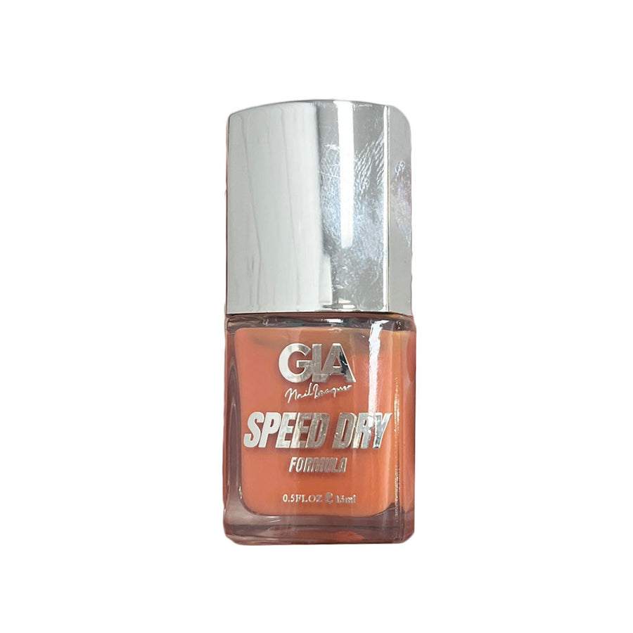 GIA Nail Polish Speed Dry Formula Mix3 425 Peach 15ml