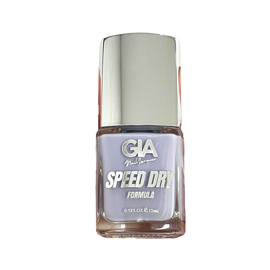 GIA Nail Polish Speed Dry Formula Mix3 182 Lavender 15ml