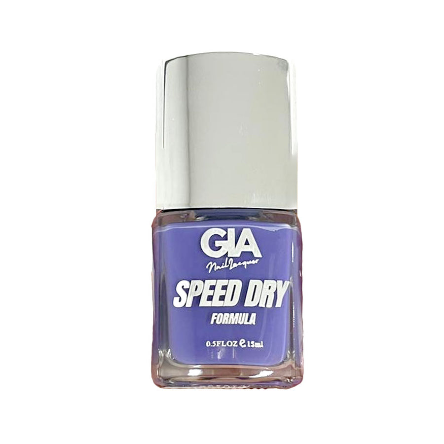 GIA Nail Polish Speed Dry Formula Mix3 263 Ultra Violet 15ml