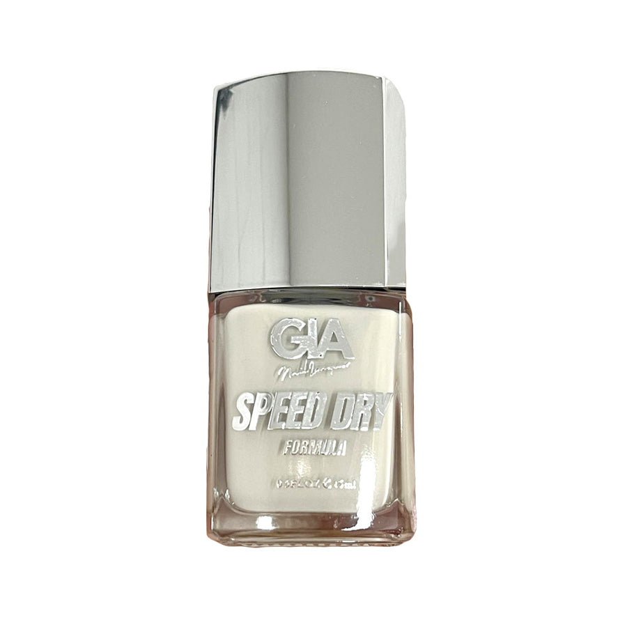 GIA Nail Polish Speed Dry Formula Mix3 365 Creamy 15ml