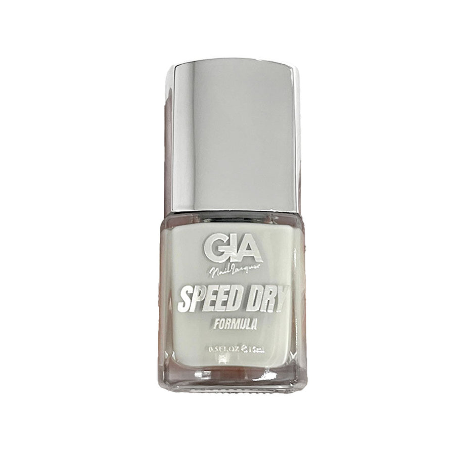 GIA Nail Polish Speed Dry Formula Mix3 408 Grey 15ml