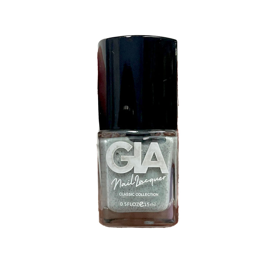 GIA Nail Polish Classic Mix2 018 Shimmer Aqua 15ml