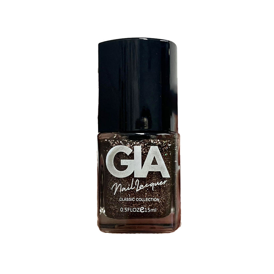 GIA Nail Polish Classic Mix2 541 Glitter Brown 15ml