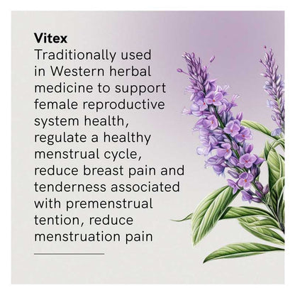 Fusion Health Vitex Relieve PMS Symtoms 120 Tablets