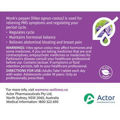 Fusion Health Vitex Relieve PMS Symtoms 120 Tablets
