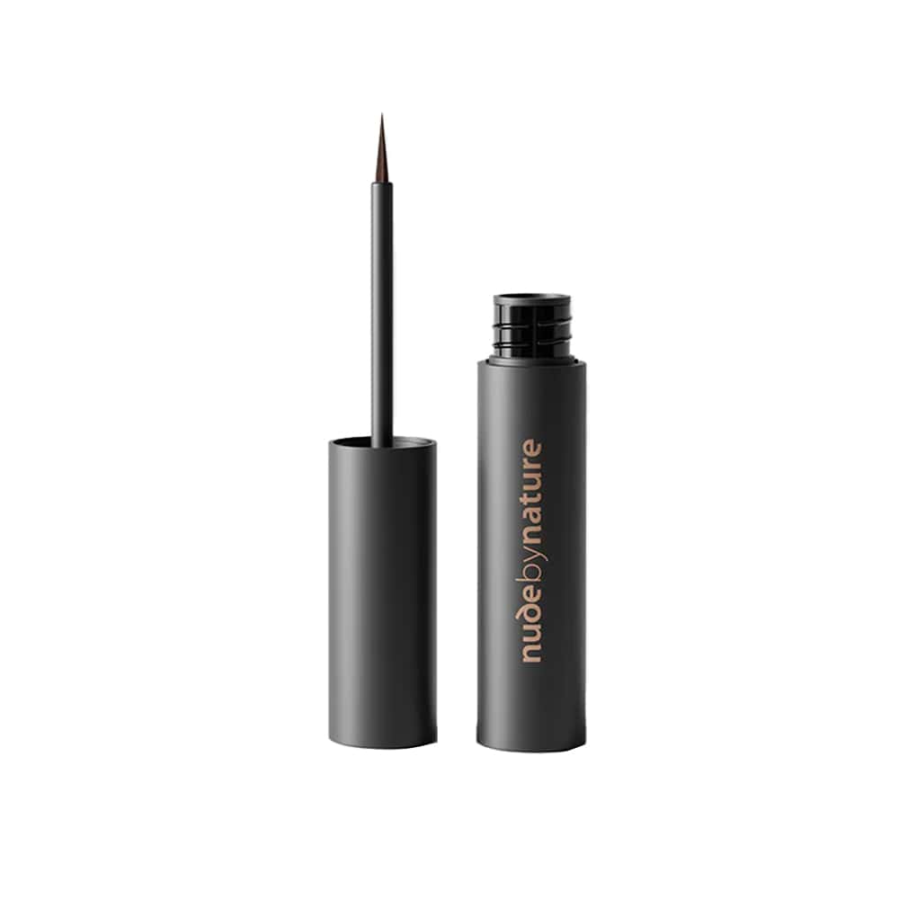 Nude by Nature eyeliner with cap on a white background