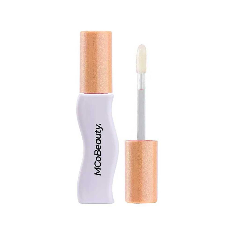 MCoBeauty Golden Glow Lip Oil Coconut Cream Shimmer 17ml