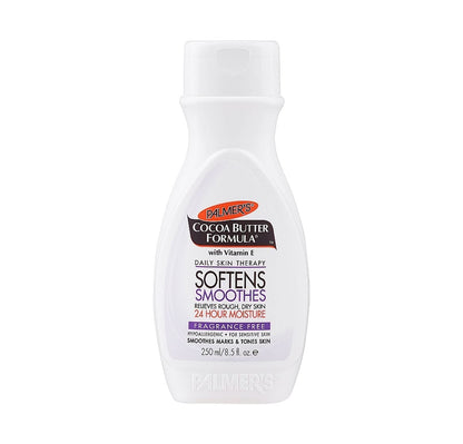 Palmers Daily Skin Therapy Cocoa Butter Formula With Vitamin E Fragrance Free 250ml