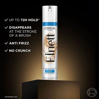 L'Oreal Elnett Hairspray Flexible Hold 55g