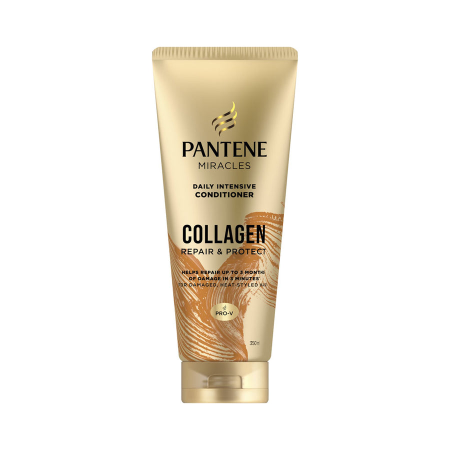 Pantene Conditioner Miracles Daily Intensive Collagen Repair & Protect 180ml
