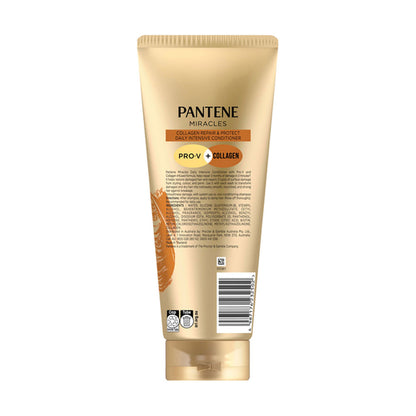 Pantene Conditioner Miracles Daily Intensive Collagen Repair & Protect 180ml