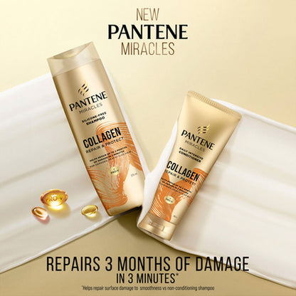 Pantene Conditioner Miracles Daily Intensive Collagen Repair & Protect 180ml