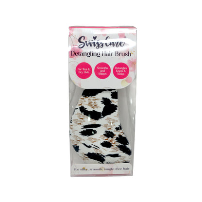 SwissCare Detangling Hair Brush Monochrome Luxe