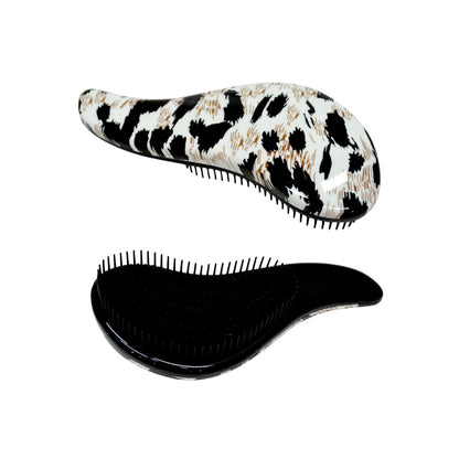 SwissCare Detangling Hair Brush Monochrome Luxe
