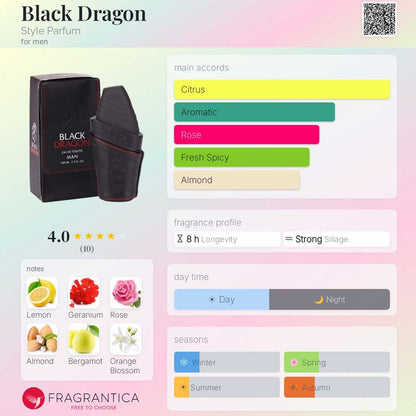 Black Dragon Man Eau De Toilette 100ml