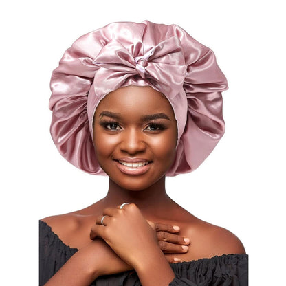 SwissCare Adjustable Satin Bonnet