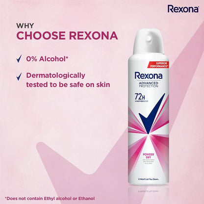 Rexona Antiperspirant Advance Protection Powder Dry 200ml