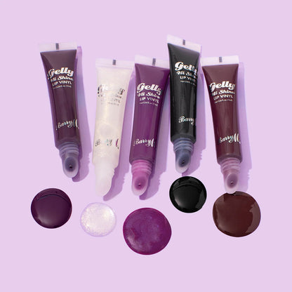 Barry M Gelly Hi Shine Lip Vinyl 1 Alluring 10ml