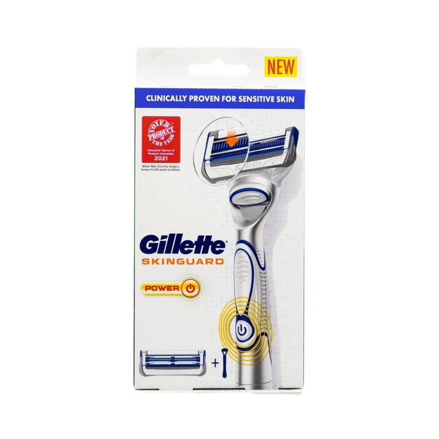 Gillette Razor Skinguard 1x Handle 1x Cartridge