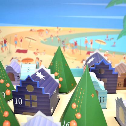 Cosmetic Capital Fun In The Sun Giant Advent Calendar 2025