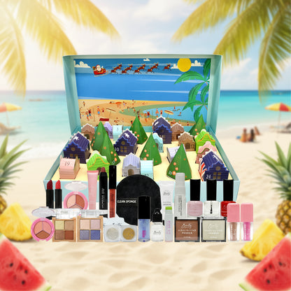 Cosmetic Capital Fun In The Sun Giant Advent Calendar 2025