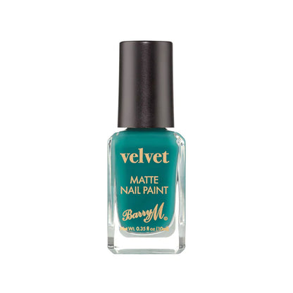 Barry M Matte Nail Paint Velvet 10 Beach Club 10ml